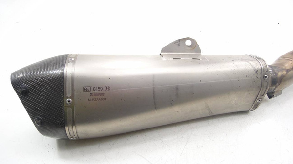 ZZR 1400 ZX14R 12- TŁUMIKI WYDECHY 2SZT AKRAPOVIC | Sklep z