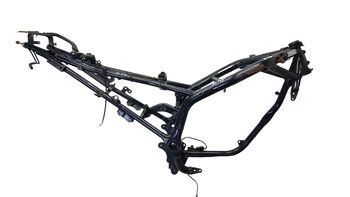 Yamaha Xj 900 4Km Frame With Documents