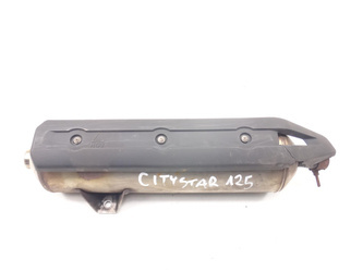 Peugeot Citystar 125 Muffler Exhaust