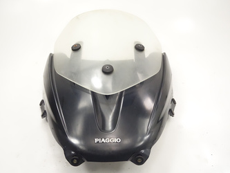 Piaggio X9 Evo 125 Szyba owiewka podszybie komplet