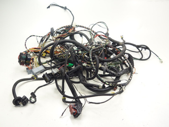 Microcar M.go Highland X Instalacja elektryczna wiązka główna