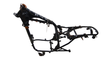 Kawasaki Kz 305 Frame With Documents