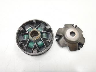 Zip 2 Vespa 50 2T Wariator Kompletny Z Rolkami