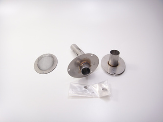 303990602 Klr 650 Dr650 Noise Reducer Db killer Leovince X3 Enduro