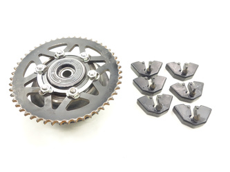 Hyosung Gv 125 s Aquila Bobber Rear Wheel Hub Rubber