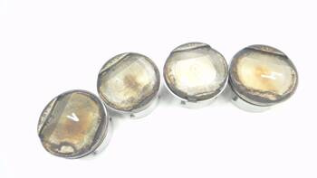 Kawasaki Gtr 1400 10-14 Pistons Set 4Pcs