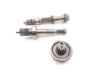 Sym Gts 125 Przekładnia Kompletna