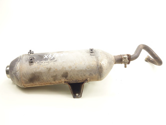 Piaggio X8 X-Evo 125 Elbow exhaust muffler
