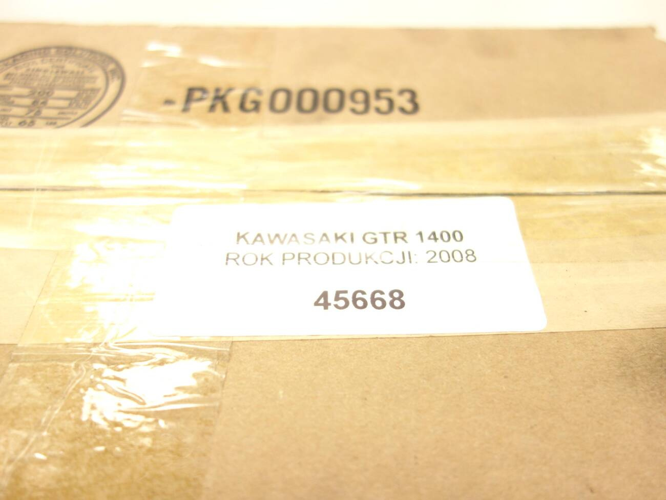 KAWASAKI GTR 1400 07- STACYJKA KLUCZYK MODUŁ IMMO | Sklep z