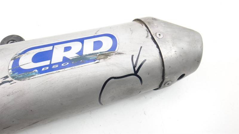 RT様 Honda Cr 80 85 03-07 Tłumik Wydech Końcówka | Sklep z