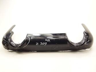 Exhaust cover, rear spoiler, Harley Davidson Trike