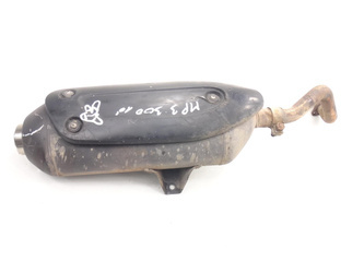 Piaggio Mp3 300 10-14 Muffler Exhaust