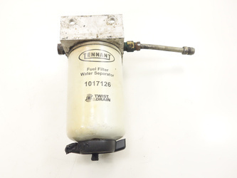 Tennant M20 Kubota Posture Fuel Filter Housing