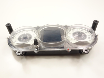 Microcar Due 19- Odometer clock display