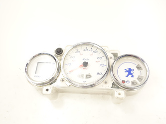 Peugeot Elystar 50 Tsdi Odometer clock display