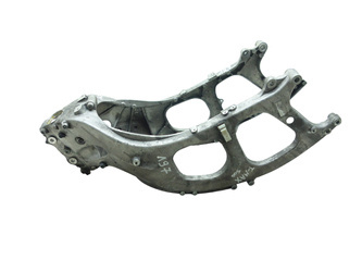 Yamaha T-Max 500 Frame With Documents