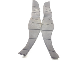 Suzuki Burgman 125 07-13 Rubber Floor Mats