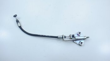 Kawasaki Z650 Seat Lock Cable Set