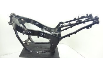 Kawasaki Zzr 1100 1992R Frame With Documents