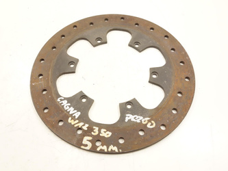 Cagiva w12 350 front brake disc