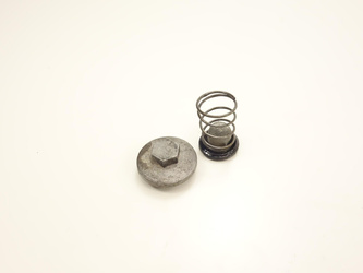 Ludix Tweet Orbit 50 4T Oil drain plug