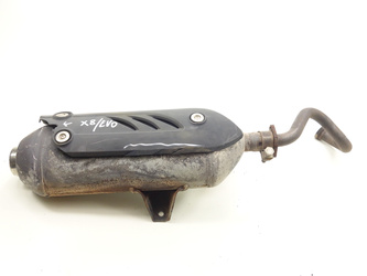 Piaggio X8 X-Evo 125 Elbow exhaust muffler