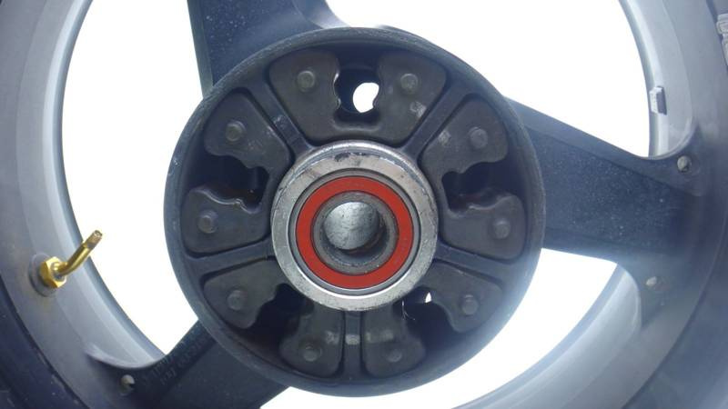 Kawasaki Zx12R Rim Rear Rear 17X6.0 | Sklep z częściami