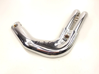 Kawasaki El 250 88-97 Collector Cover Sheet metal