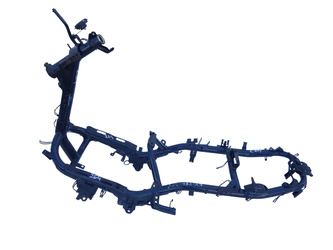 Honda Cb 600 Hornet Pc41 Frame With Documents