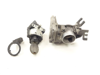 Piaggio Mp3 400 500 Ignition lock, immobilizer module