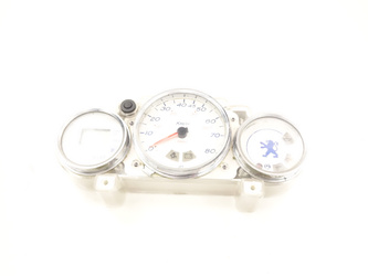 Peugeot Elystar 50 Odometer clock display