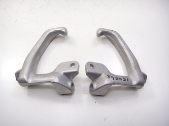 Honda Vfr 800 Passenger Handle Bar Left Right