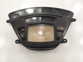 Piaggio X9 Evo 125 Odometer clock display