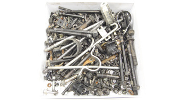 Sym Crox 50 Screws With Disassembly