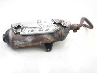 Piaggio X-Evo 125 04-12 Muffler Exhaust Tip