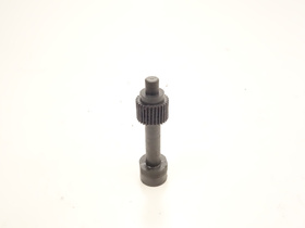 moecari♡ Skórzane mokasyny z metalową klamrą APRICOT