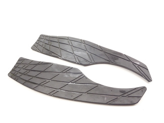 Suzuki Burgman Uh 125 150 03-06 Rubber floor mats