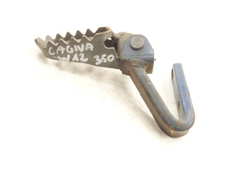 Cagiva w12 350 Set driver's right footrest