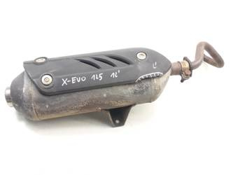 Piaggio X-Evo 125 04-12 Muffler Exhaust Tip