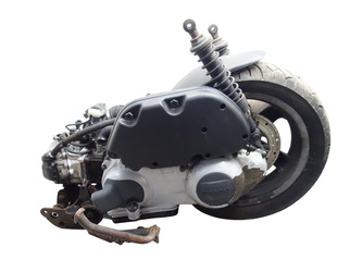 Aprilia Tuono 125 engine 17-23 30 Day Warranty