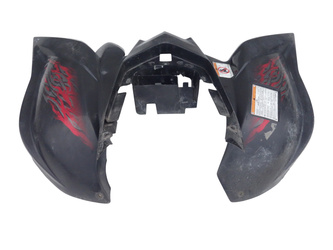 Yamaha Yfm 700 r Raptor Tail fairing rear wheel arch