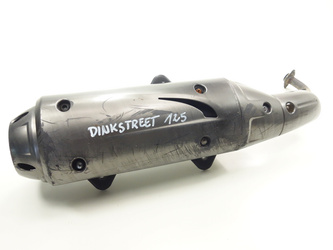 Kymco Dink street Downtown 125 Elbow exhaust muffler