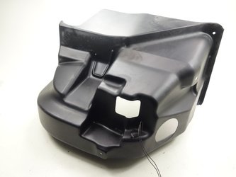 Microcar M.go Highland X Plastic filling of the left wheel arch