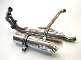 Yamaha Tdm 850 4Tx Mufflers Exhaust Manifolds Set