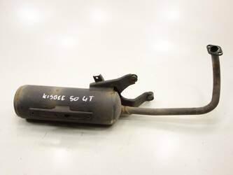 Peugeot Kisbee 50 4T Muffler Exhaust