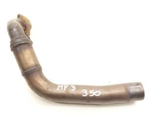 Elbow exhaust manifold Piaggio Mp3 350 hpe