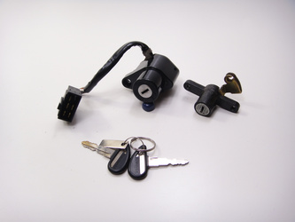 Kawasaki Vn Vulcan 900 Ignition Switch with Keys Set