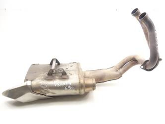 Kawasaki Versys 650 15-21 Muffler Exhaust Manifold