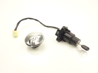 Hyosung Gv 125 s Aquila Bobber Ignition switch with key filler cap
