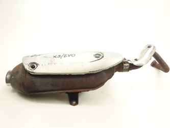 Piaggio X8 X-Evo 125 Exhaust Muffler Tip